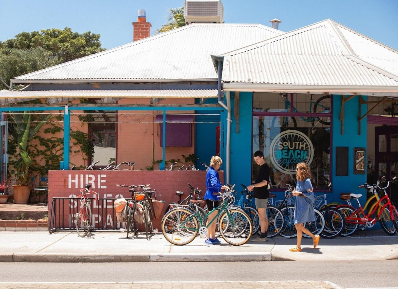 Central Fremantle Lifestyle Walk To Markets & Cafe Luaran gambar