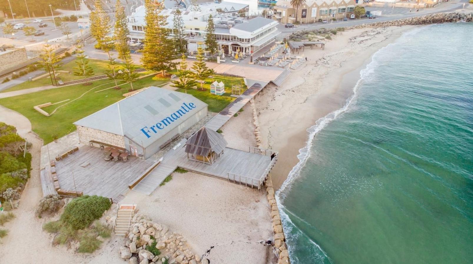 Central Fremantle Lifestyle Walk To Markets & Cafe Luaran gambar